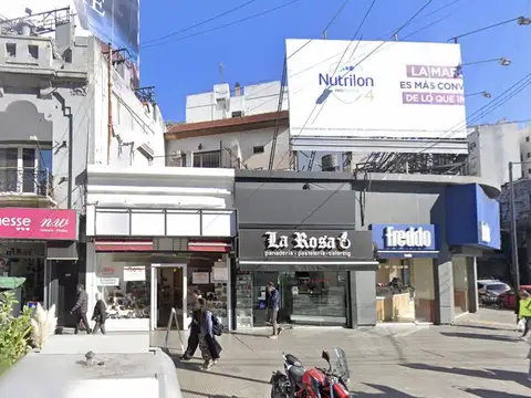 Local en Alquiler en Belgrano, Av. Cabildo 1682, 4.40 mts de Frente y Gran Fondo