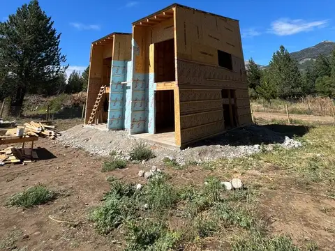 CASA EN CONTRUCCIÓN ANTIGUO CAMINO AL LLAO LLAO
