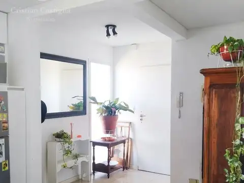 Departamento 3 ambientes con 1 baño