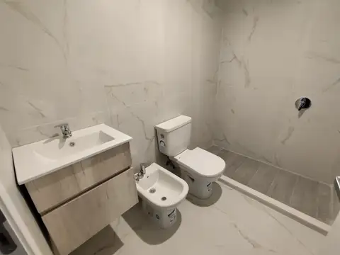 Departamento Monoambiente con 1 baño