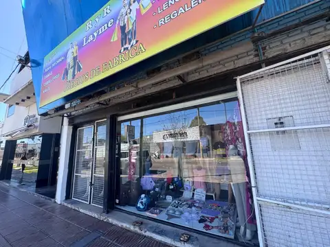 VENTA IMPORTANTE LOCAL Av. San Martin 2500 San Lorenzo