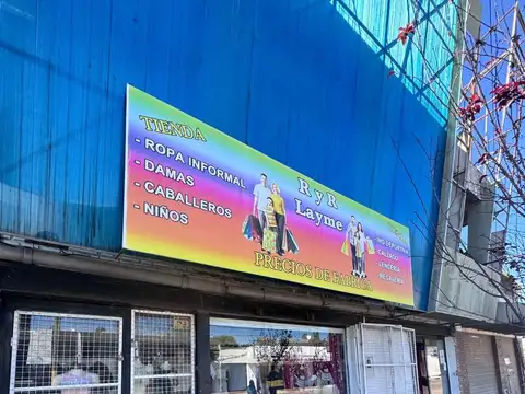 VENTA IMPORTANTE LOCAL Av. San Martin 2500 San Lorenzo