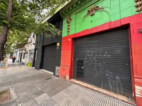 LOCAL ALQUILER AVENIDA VILLA DEVOTO 38 MTS 