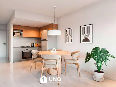 Catamarca y España - Dpto de 1 Dormitorio Externo. Cochera disponible.