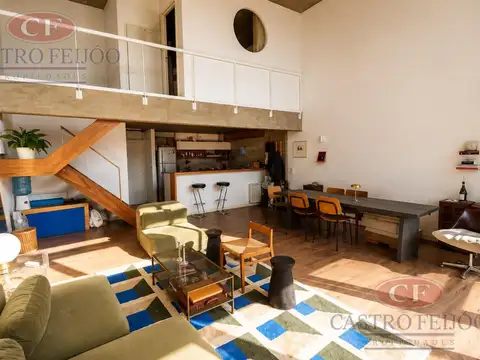 VENTA CON RENTA - Excelente dpto en Duplex sobre J.C: Cruz al 1900 - Cerca de Libertador y el Río