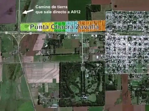 Terreno en Venta en Perez, USD 23.000