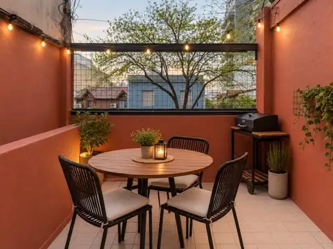 PH 2 ambientes  con terraza propia, primer piso por escalera- Apto crèdito