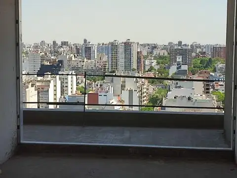 Departamento 3 ambientes con 2 baños