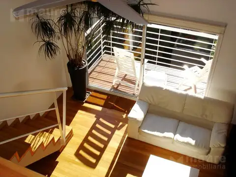 Loft de 2 ambientes en venta en Las Cañitas - Edificio con piscina