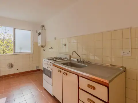 Departamento Monoambiente con 2 baños