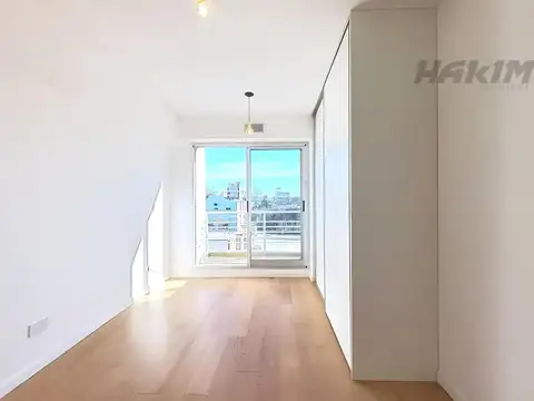 Mono-ambiente con balcón en Villa Crespo