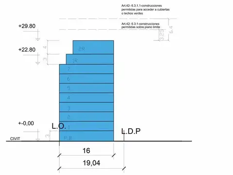 Terreno en Venta de 179,0 m2