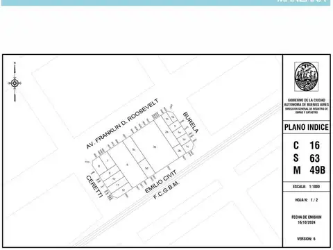 Terreno en Venta en Villa Urquiza, USD 390.000