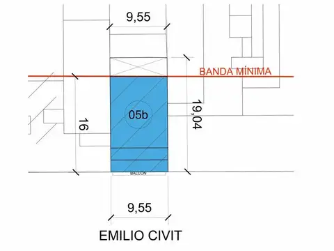 Terreno en Venta de 179,0 m2