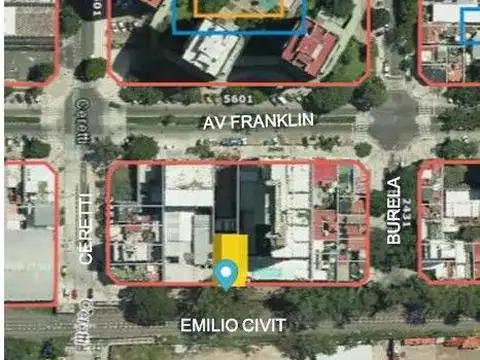 Terreno en Venta en Villa Urquiza, USD 390.000