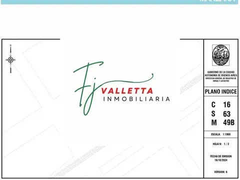 Terreno en Venta en Villa Urquiza, USD 420.000
