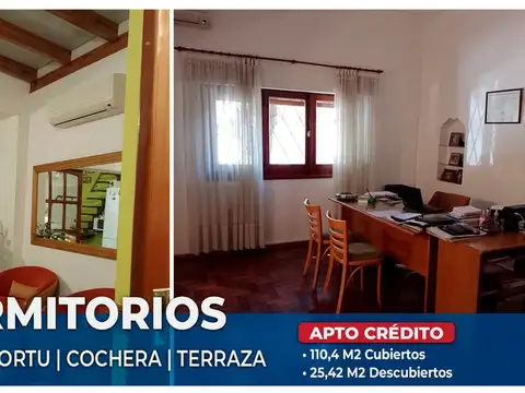 PH EN VENTA 2 DORMITORIOS CON COCHERA B. ECHESORTU