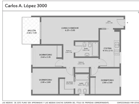 Departamento en Venta 16 años