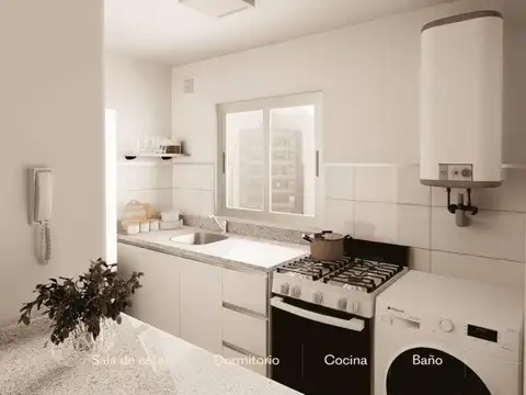 Departamento en Venta en Centro, USD 40.000