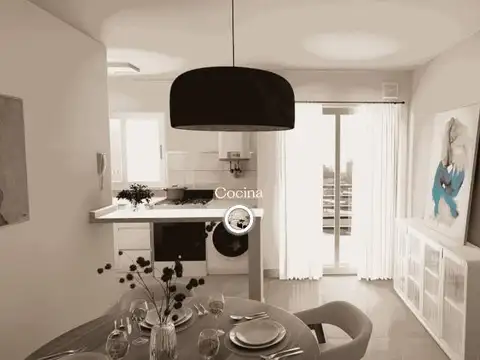 Departamento en Venta de 2 ambientes