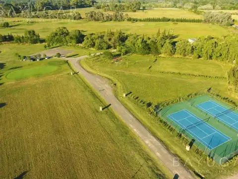 OPORTUNIDAD ÚNICA - Lotes en Medal Country Club - Ruta Provincial 34