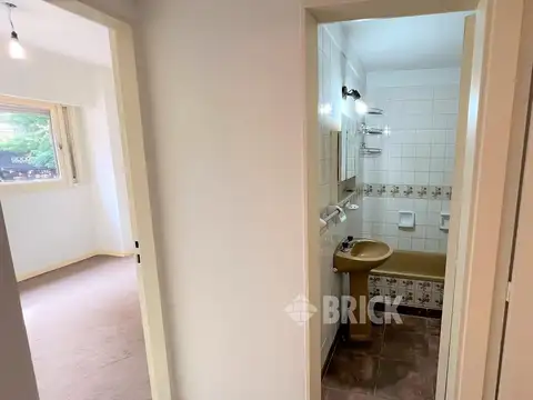 Departamento 2 ambientes con 1 baño