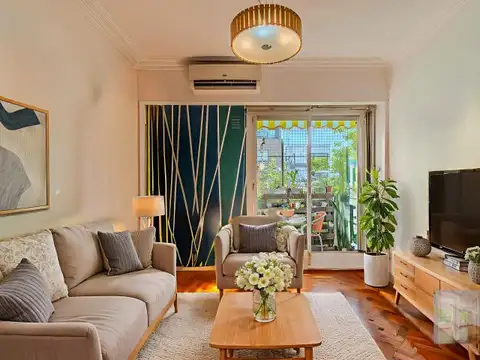 2 Ambientes + Balcon en Villa Urquiza