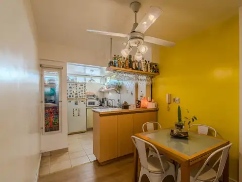 2 Ambientes + Balcon en Villa Urquiza