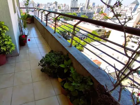 Departamento 2 ambientes con 2 baños