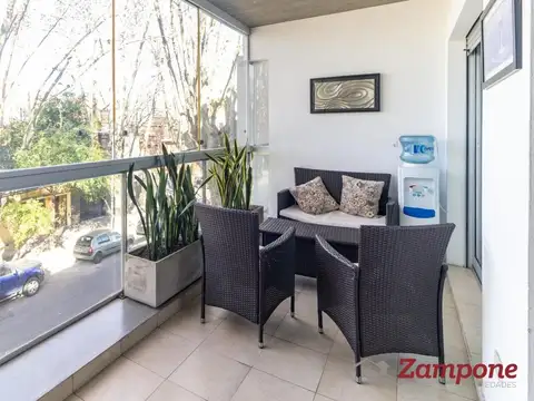 Departamento 4 ambientes con 2 baños