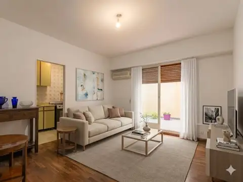 VENTA. DEPARTAMENTO 2 AMBIENTES. CON PATIO. RETIRO