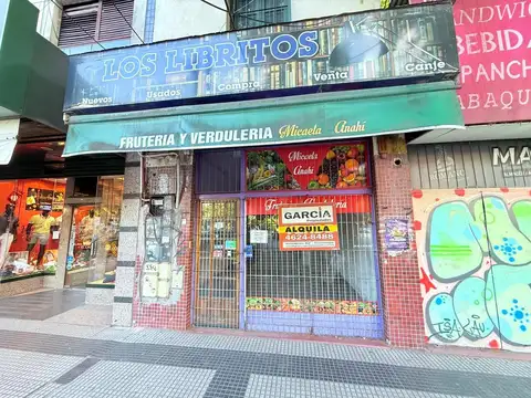 LOCAL EN ALQUILER FRENTE A LA PLAZA