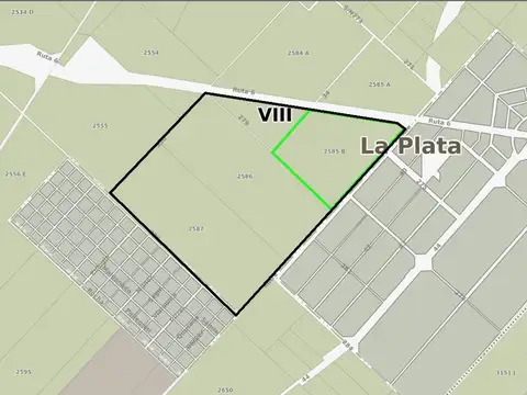 CAMPO 202 Ha VENTA EN RP6 Y R215 ABASTO LA PLATA