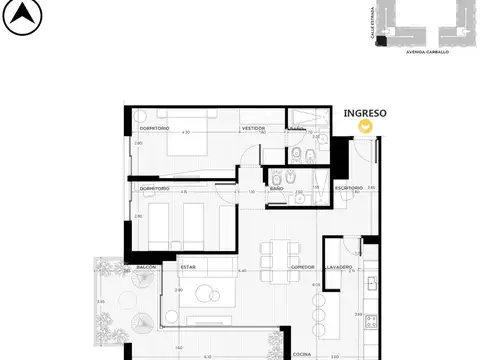 Venta | Departamento 1 dormitorio con balcón Norte | Barrio Refinería, Rosario