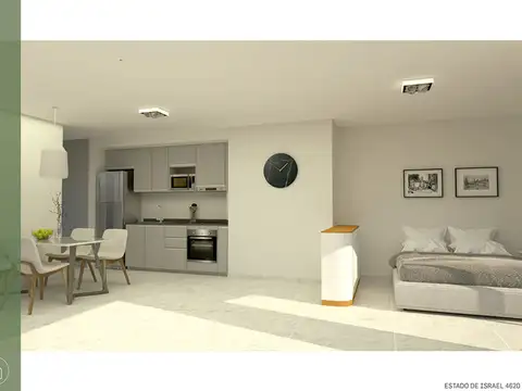 MONOAMBIENTE 41 M2 EN VENTA ALMAGRO