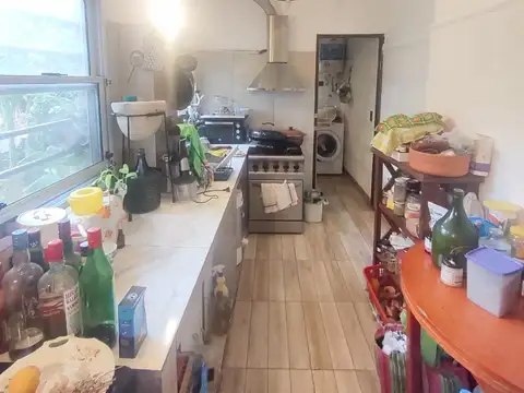 Casa 3 ambientes con 2 baños