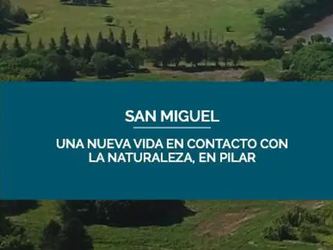 Terreno en Venta en Pilar, USD 72.000