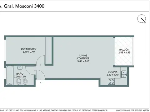 Departamento en Venta en Villa Pueyrredon, USD 110.000