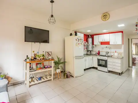 Departamento 2 ambientes con 1 baño
