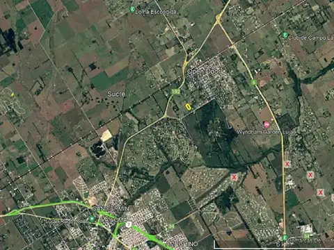 3380HP- Venta campo 46 has agricolas ganaderas Luján.