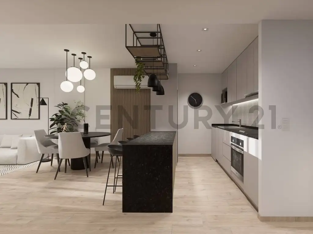 Helguera 3300, Piso 4