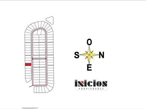Lote en Barrio Cerrado Punta Medanos - B799