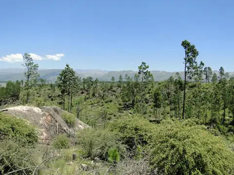 La Cumbrecita- Lotes en conjunto números 6,7,8,9 y 10.