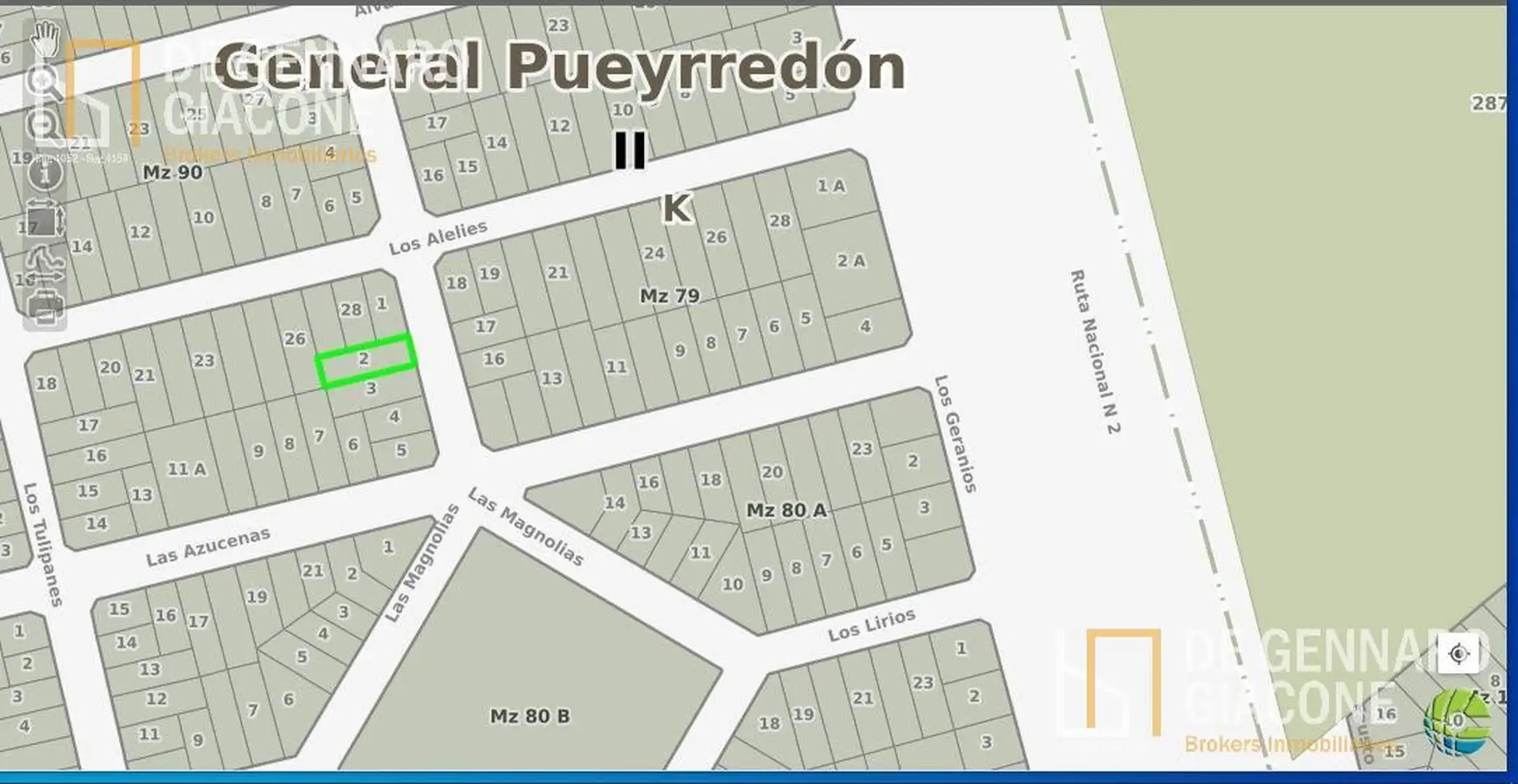 Terreno en B.2 De Abril