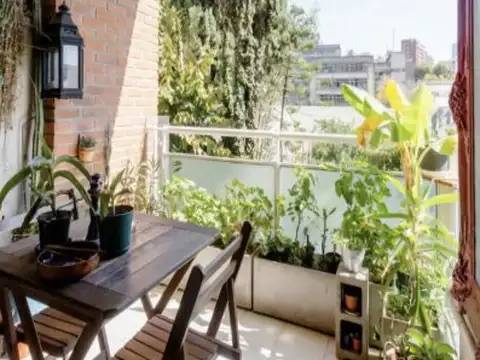 VENTA  Departamento 3 Amb. con Balcón. Baulera y Amenities. Belgrano, Caba.