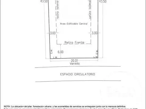 Terreno en Venta en Nordelta, Partido de Tigre
