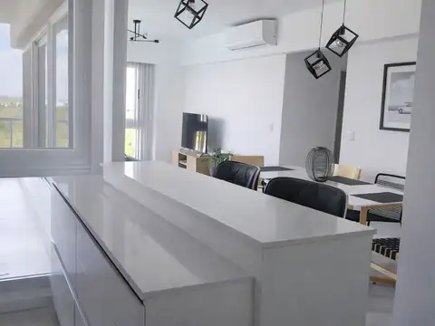 Departamento 3 ambientes con 2 baños