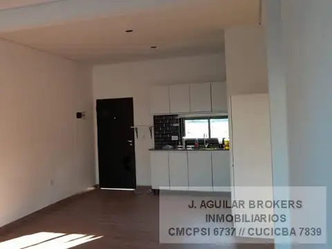 Departamento 3 ambientes con 2 baños