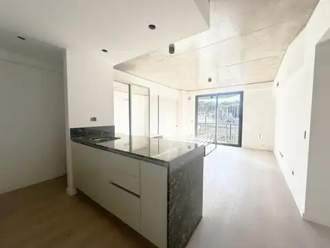 Departamento en venta en Abasto, Rosario Monoambiente c/ amenities.