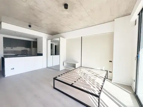 Departamento en venta en Abasto, Rosario Monoambiente c/ amenities.